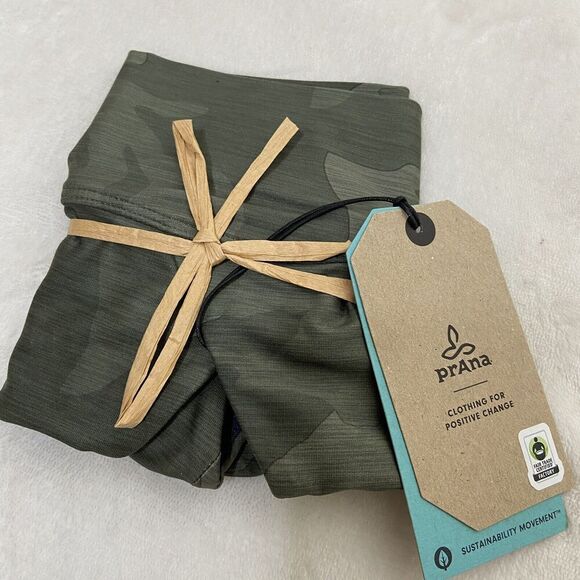 Prana Layna Brami Sage Camo Size Small - Picture 7 of 8